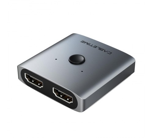 Світч Сabletime HDMI - 2xHDMI (F/F), Switcher 2.0 (CP30G) Світч Сabletime HDMI - 2xHDMI (F/F), Switcher 2.0 (CP30G)