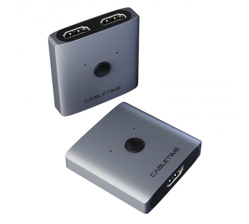 Світч Сabletime HDMI - 2xHDMI (F/F), Switcher 2.0 (CP30G) Світч Сabletime HDMI - 2xHDMI (F/F), Switcher 2.0 (CP30G)