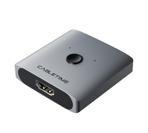 Світч Сabletime HDMI - 2xHDMI (F/F), Switcher 2.0 (CP30G) Світч Сabletime HDMI - 2xHDMI (F/F), Switcher 2.0 (CP30G)