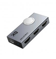 Сплітер Cabletime 4К HDMI Black (CP34G)
