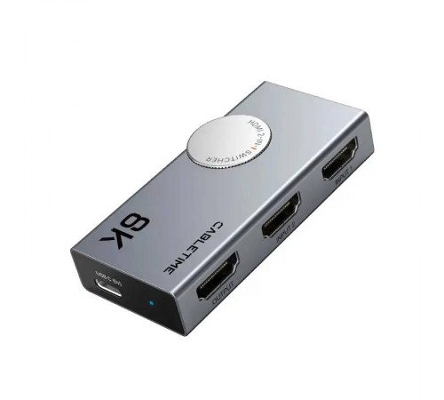 Сплітер Cabletime 4К HDMI Black (CP34G)