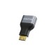 Перехідник Cabletime mini HDMI - HDMI (F/M), 0.1 м (CP45G)