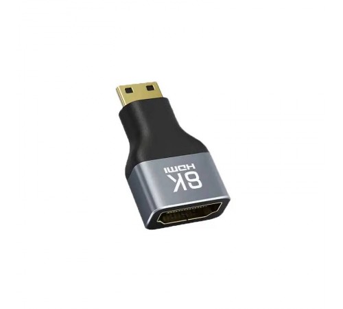 Перехідник Cabletime mini HDMI - HDMI (F/M), 0.1 м (CP45G)