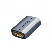 Перехідник Cabletime HDMI - HDMI (F/F), 0.1 м (CP46U)