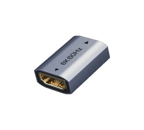 Перехідник Cabletime HDMI - HDMI (F/F), 0.1 м (CP46U)