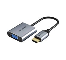 Перехідник Cabletime HDMI - VGA (F/M), 0.2 м (CP53G)