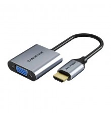 Перехідник Cabletime HDMI - VGA (F/M), 0.2 м (CP53G)