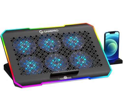 Охолоджуюча підставка для ноутбука GamePro CP660