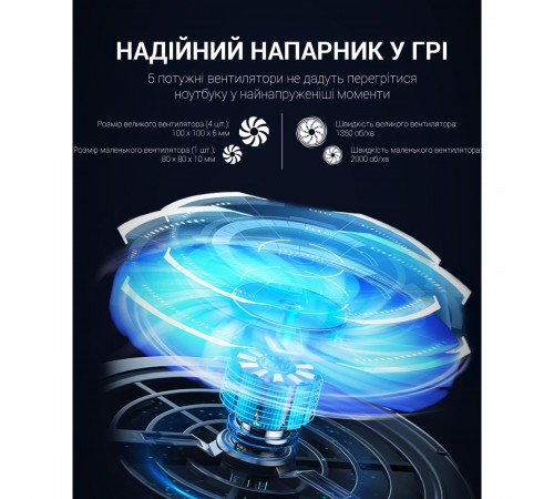 Підставка для ноутбука GamePro CP940