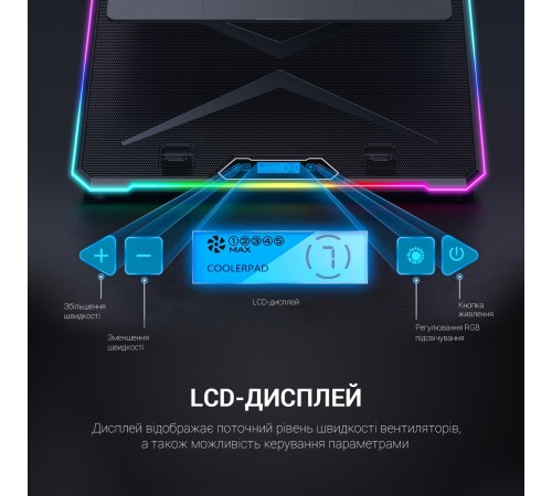 Підставка для ноутбука GamePro CP940