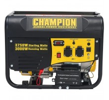 Генератор бензиновий Champion 3.5 кВт з електростартом (CPG4000E1-EU)