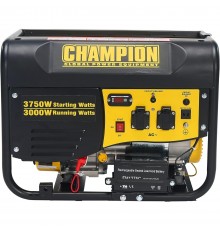 Генератор бензиновий Champion 3.5 кВт з електростартом (CPG4000E1-EU)