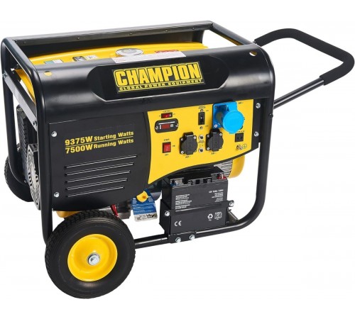 Генератор бензиновий Champion 9.3 кВт з дистанційним керуванням (CPG9000E2-EU)