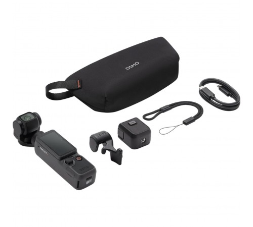 Екшн-камера DJI Osmo Pocket 4 Standard Combo (CP.OS.00000545.01)