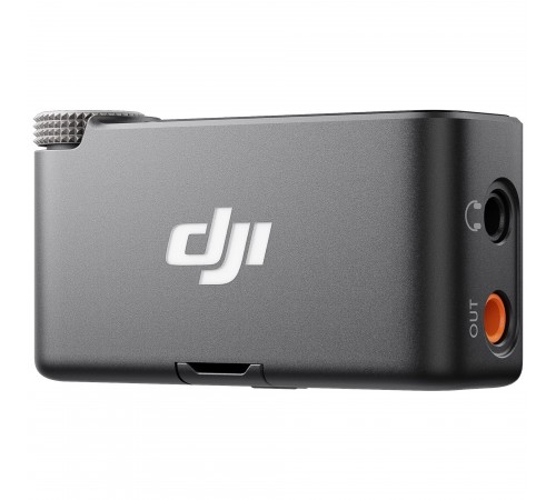Мікрофонна радіосистема DJI Mic 2 (2 TX + 1 RX + Charging Case) (CP.RN.00000325.01)