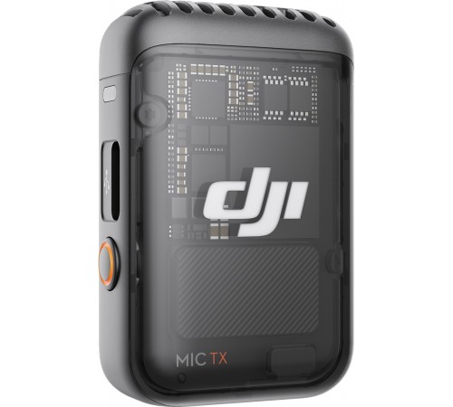 Мікрофонна радіосистема DJI Mic 2 (2 TX + 1 RX + Charging Case) (CP.RN.00000325.01)