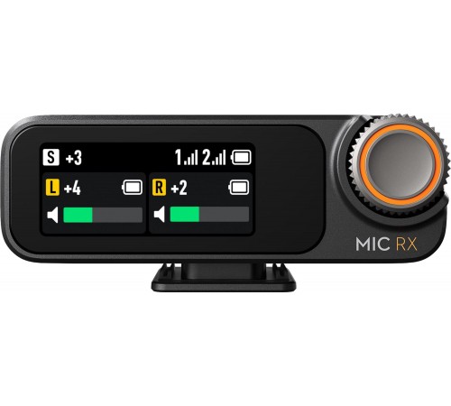 Мікрофонна радіосистема DJI Mic 2 (2 TX + 1 RX + Charging Case) (CP.RN.00000325.01)