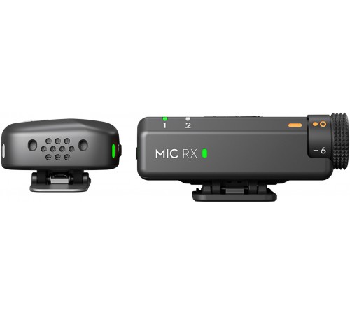 Мікрофонна радіосистема DJI Mic Mini (1 TX + 1 RX) (CP.RN.00000432.01)