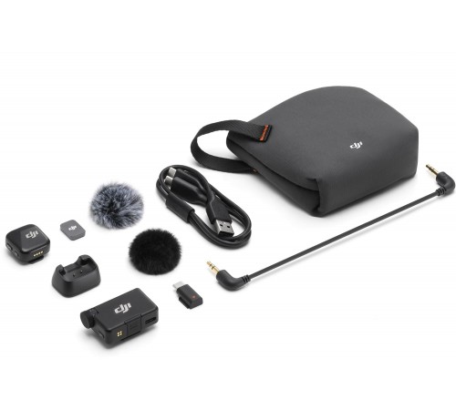 Мікрофонна радіосистема DJI Mic Mini (1 TX + 1 RX) (CP.RN.00000432.01)