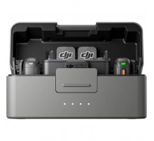 Мікрофонна радіосистема DJI Mic 3 (2 TX + 1 RX + Charging Case) (CP.RN.00000480.01)
