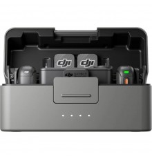 Мікрофонна радіосистема DJI Mic 3 (2 TX + 1 RX + Charging Case) (CP.RN.00000480.01)