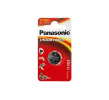 Батарейка Panasonic CR 2025 BL 1шт