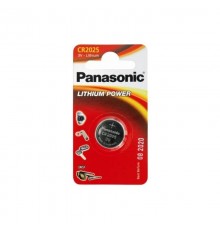 Батарейка Panasonic CR 2025 BL 1шт