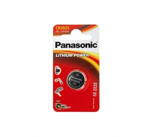 Батарейка Panasonic CR 2025 BL 1шт