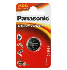 Батарейка Panasonic CR 2032 BL 1шт