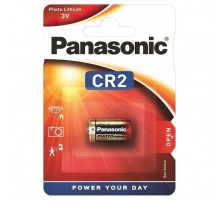 Батарейка Panasonic CR-2L BL 1шт