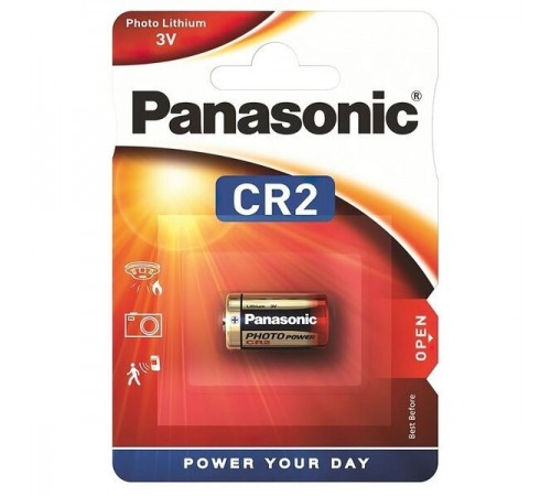 Батарейка Panasonic CR-2L BL 1шт