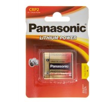 Батарейка Panasonic CR-P2L BL 1шт