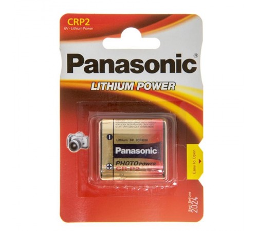 Батарейка Panasonic CR-P2L BL 1шт Батарейка Panasonic CR-P2L BL 1шт
