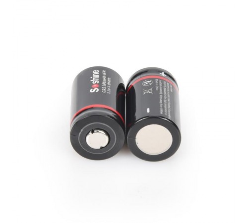 Акумулятор Soshine 15266/CR2 300mAh 1шт
