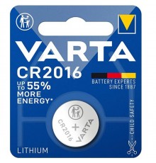 Батарейка Varta Lithium CR2016 BL 1шт