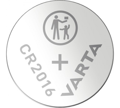Батарейка Varta Lithium CR2016 BL 2шт