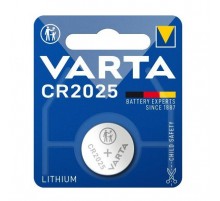 Батарейка Varta Lithium CR2025 BL 1шт