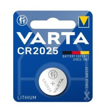 Батарейка Varta Lithium CR2025 BL 1шт