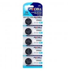 Батарейка PKCELL CR2032 BL 5шт