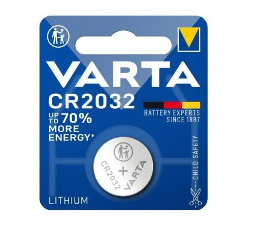 Батарейка Varta Lithium CR2032 BL 1шт