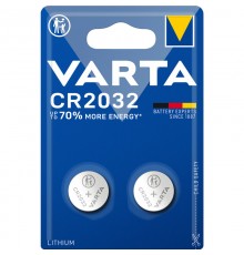 Батарейка Varta Lithium CR2032 BL 2шт