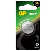 Батарейка GP CR2325 3B Lithium 1шт (CR2325-U1)
