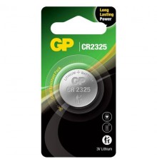 Батарейка GP CR2325 3B Lithium 1шт (CR2325-U1)