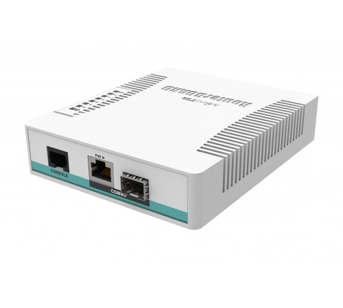 Комутатор MikroTik CRS106-1C-5S Комутатор MikroTik CRS106-1C-5S