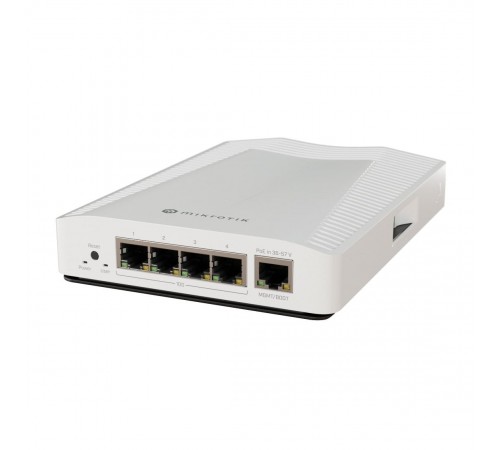 Комутатор MikroTik CRS304-4XG-IN Комутатор MikroTik CRS304-4XG-IN