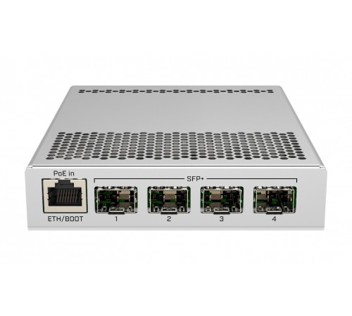 Комутатор MikroTik CRS305-1G-4S+IN Комутатор MikroTik CRS305-1G-4S+IN