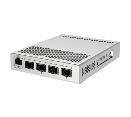 Комутатор MikroTik CRS305-1G-4S+IN Комутатор MikroTik CRS305-1G-4S+IN