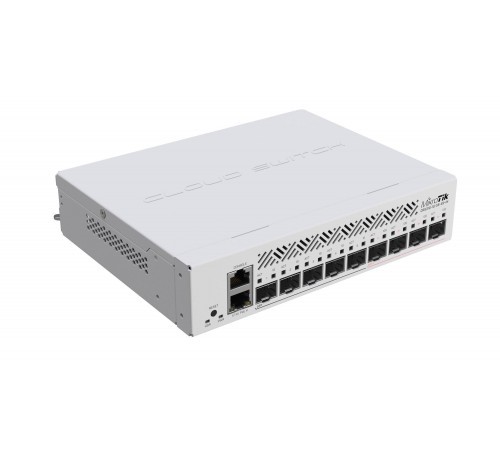 Комутатор MikroTik CRS310-1G-5S-4S+IN Комутатор MikroTik CRS310-1G-5S-4S+IN