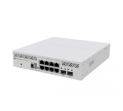 Комутатор MikroTik CRS310-8G+2S+IN Комутатор MikroTik CRS310-8G+2S+IN