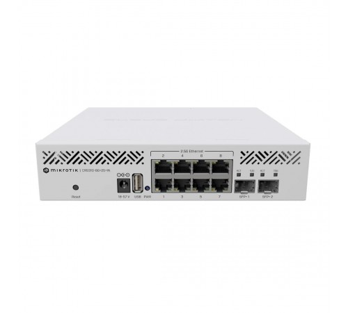 Комутатор MikroTik CRS310-8G+2S+IN Комутатор MikroTik CRS310-8G+2S+IN